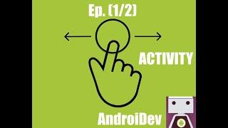 Change Activity Using Swipe Gesture - KOTLIN | ANDROID STUDIO (1/2)