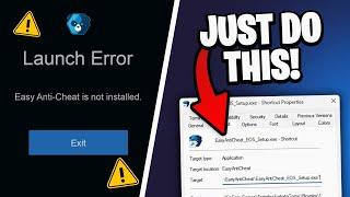 How to Fix Easy Anti Cheat not Installed Fortnite