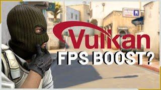 Vulkan could improve CS:GO's performance