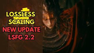 How To Use Lossless Scaling to Double FPS | New LSFG 2.2 Update