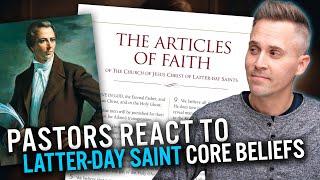 Pastors REACT to Latter-day Saint Articles of Faith