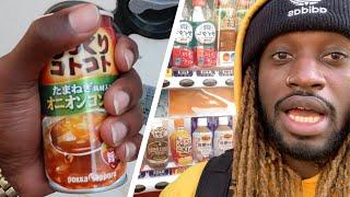 I Tried Living On Tokyo Vending Machines For 24 Hours