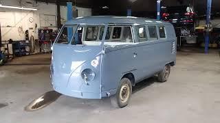 1964 VW Split Window Bus Project Walk Around