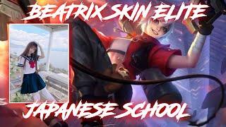JAPANESE SCHOOL||BEATRIX SKIN ELITE||REYTWO8+