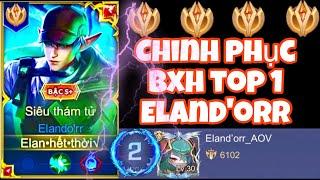 TOP 1 Eland’orr | CHỈ 2 ngày TỪ top 70 LÊN TOP 25 Việt Nam Eland’orr | Cách BXH Eland không còn Xa