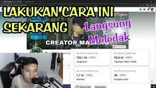 Cara Menambah Pengikut dan Penonton ALAMI Facebook Pro Dengan Cepat 100% Aman Lolos Monetisasi