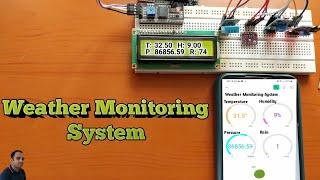 Weather Monitoring System with ESP8266 & Blynk | Blynk IoT Projects