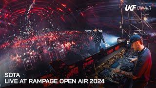 Sota - Live at Rampage Open Air 2024 | UKF On Air