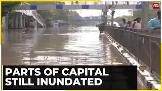 Delhi Flood: What Is Government Doing In Delhi? | Road Still Inundated In Delhi