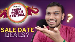 வந்தாச்சு Amazon Great Indian Festival Sale 2023  | Amazon 2023 Sale Date & Deal Offers