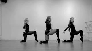Ksenia Martynova. Stripdance routines.