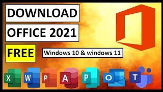 Download and install Microsoft office professional plus 2021 for free
