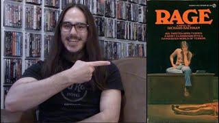 RAGE by Stephen King/Richard Bachman - Book Review