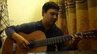 Right here waiting for you (Cover) - Lê Hùng Phong - Guitar Solo