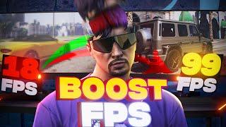 ULTRA FPS BOOST in GTA5 RP! BOOST YOUR FPS MINIMUM X2! A guide for weak PC’s!