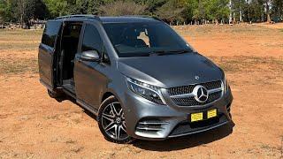 POV DRIVE: 2024 Mercedes Benz V300d | 238HP(174KW) 550NM 9G Tronic |