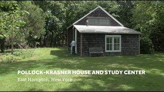 Pollock-Krasner House Studio Tour with Helen A. Harrison