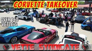 Vette Syndicate's Corvette Takeover of Harley Davidson