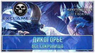 Monster Hunter World: Iceborne | Все сокровища - Дикогорье