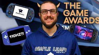 RG34XX Screen Issue.. New Lenovo Legion Go’s! CFW Updates & Game Awards! // Joey’s Retro Newscast