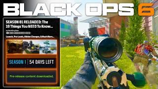 Black Ops 6 SEASON 1 RELOADED: The 19 Things You NEED To Know Before Launch...