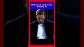 Captain America in infinity War Fact || Itx Abby || #mcushorts #captainamerica #marvel #shorts