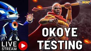 Okoye Testing and (Maybe?) Crystal Opening LIVE | Marvel Contest of Champions