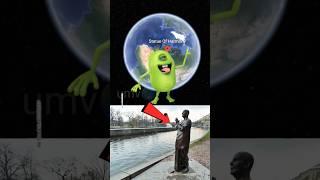 found a Harmony statue, on Google map #ytshorts #shorts #unique #shortsfeed