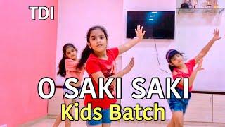 BATLA HOUSE | O SAKI SAKI - Kids Dance choreography video | NORA FATEHI | Neha Kakkar