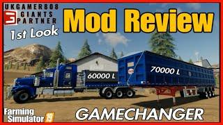 MOd Review fs19 mods Heavy Tipper & BSM Trailer fs19 Mods #fs19modsreview