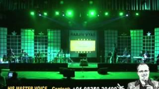 Sholay - Title Music - LIVE ORCHESTRA AHMEDABAD - RAAJIV VYAS (his master voice)