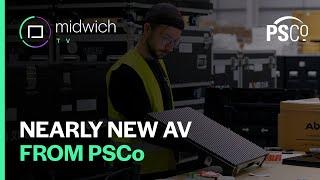 Nearly New AV from PSCo, bringing a new life to AV products