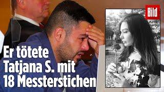 Ihr Tod schockte ganz Deutschland: Tatjanas (†20) Mörder wurde jetzt verurteilt