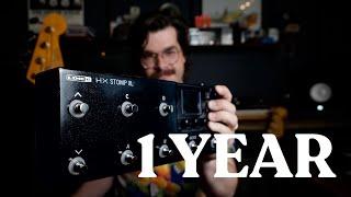 I used the HX Stomp on Bass for a Year: An Honest Review