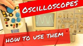 Using an Oscilloscope to Measure Amplitude and Frequency - How To for Teachers and Students