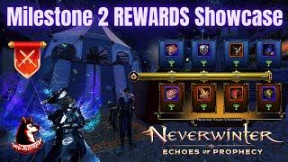 Neverwinter Mod 21 - Milestone 2 Rewards NEW Companions Companion Equipment Pack Showcase Northside