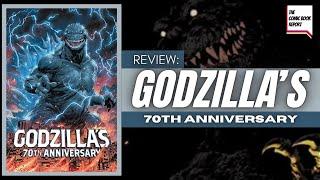 Godzilla's 70th Anniversary Review | IDW | Hardcover | #comics #comicbooks #IDW #godzila