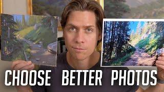 Stop Wasting Time: Choose the Right Photo for Landscapes!