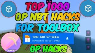 TOP 1000+ Best *OP* NBT Hacks | Toolbox For Minecraft | Minecraft Pocket Editon Hacking