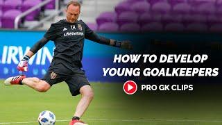 How to Develop Young Goalkeepers | Todd Hoffard | Pro Gk Podcast