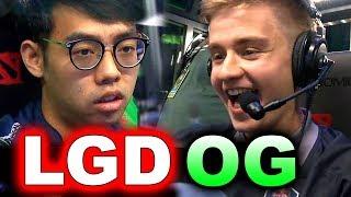 OG vs PSG.LGD - BEST INSANE CRAZIEST GAME! TOP 2 #TI8 - THE INTERNATIONAL 2018 DOTA 2