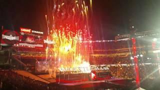 Wrestlemania 31 Pyro