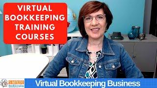 Where can you get virtual bookkeeping training?