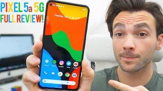 Pixel 5a 5G Full Review - This Is What Google Does Best!