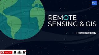 remote sensing and gis| remote sensing in english | Introduction | lecture-01