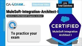 Salesforce Certified MuleSoft Integration Architect I