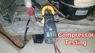 How to trace fault refrigerator | and direct start compressor in Urdu/Hindi