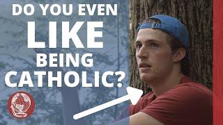 i asked young catholics THIS...