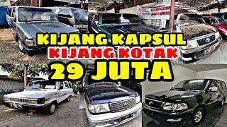 MOBIL BEKAS MURAH 29 JUTA KIJANG KAPSUL , KIJANG SUPER, KIJANG GRAND EXTRA BANDUNG