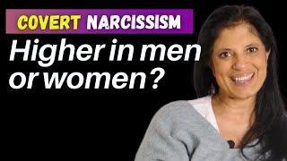 Are more men or women COVERT narcissists?